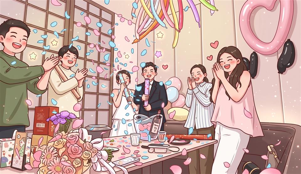 聚餐时留下的回忆照片